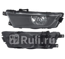 ST-665-2013L-UE2 - Противотуманная фара левая (SAT) Skoda Octavia A7 (2013-2017)