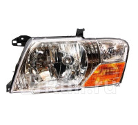 47-4525-L - Фара левая (CASP) Mitsubishi Pajero 3 (2000-2006)