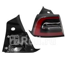ST-19-TSLMD3-1L - Фонарь левый задний в крыло (SAT) Tesla Model 3 (2017-2023)