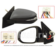 ST-TYY4-940-2 - Зеркало левое (SAT) Toyota Rav4 (2012-2020)