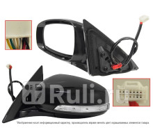 ST-DTW4-940-2 - Зеркало левое (SAT) Nissan Teana J32 (2008-2014)