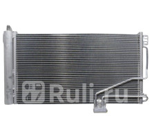 ST-MD07-394-B0 - Радиатор кондиционера (SAT) Mercedes W203 (2000-2008)