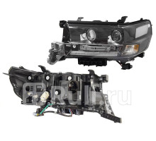 ST-212-11BDL-LD-M2 - Фара левая (SAT) Toyota Land Cruiser 200 рестайлинг 2 (2015-2021)
