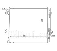 TY0009-120-3.0D - Радиатор охлаждения (SAT) Toyota Hilux Surf 4 (2002-2009)