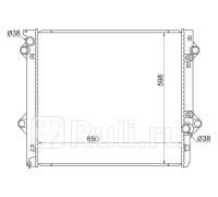 TY0009-120-3.0D - Радиатор охлаждения (SAT) Toyota Land Cruiser Prado 120 (2002-2009)
