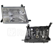 ST-212-1188R - Фара правая (SAT) Toyota Land Cruiser 100 (1998-2000)