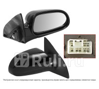 ST-CVW1-940-1 - Зеркало правое (SAT) Chevrolet Lacetti седан/универсал (2004-2009)