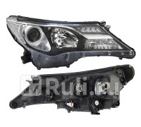 ST-212-11W1RLDEM2 - Фара правая (SAT) Toyota Rav4 (2012-2015)