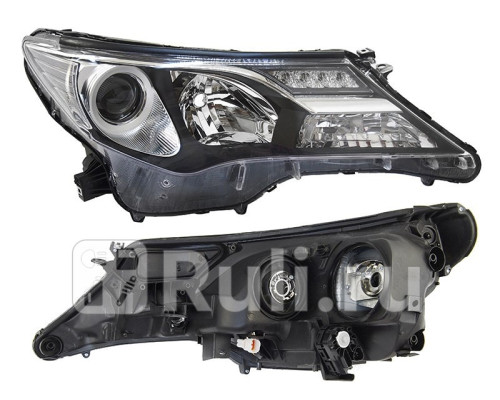 ST-212-11W1RLDEM2 - Фара правая (SAT) Toyota Rav4 (2012-2015)