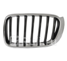 ST-BM84-093-B2 - Решетка радиатора левая (SAT) BMW X3 F25 (2014-2017)