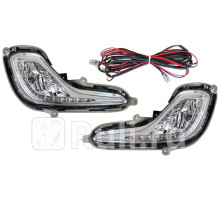 ST-221-20S1DP - Светодиодная противотуманная фара левая/правая (1 шт.) (SAT) Hyundai Solaris 1 (2010-2014)