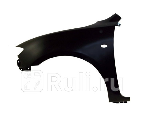 ST-MZV7-016-2 - Крыло переднее левое (SAT) Mazda 3 BK седан (2003-2009)