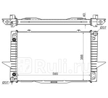 VL0001-1 - Радиатор охлаждения (SAT) Volvo 850 (1991-1997)