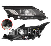 ST-214-11ASR-LDEM2 - Фара правая (SAT) Mitsubishi L200 (2018-2021)