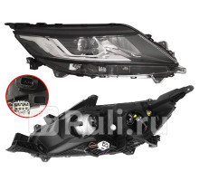 ST-214-11ASR-LDEM2 - Фара правая (SAT) Mitsubishi L200 (2018-2021)