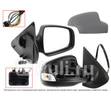 ST-DC02-940-A1 - Зеркало правое (SAT) Renault Sandero (2013-2021)