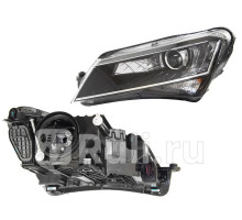 ST-665-1133LMLEAM2 - Фара левая (SAT) Skoda Superb 3 (2015-2021)