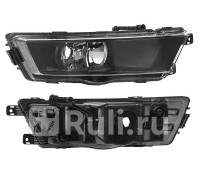 ST-665-2012R-UE2 - Противотуманная фара правая (SAT) Skoda Rapid (2012-2017)