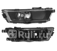 ST-665-2012R-UE2 - Противотуманная фара правая (SAT) Skoda Rapid (2012-2017)