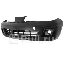 ST-DTW5-000-A0 - Бампер передний (SAT) Nissan Tiida (2004-2014)