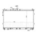 HY0013-07 - Радиатор охлаждения (SAT) Hyundai Starex (2007-2018)