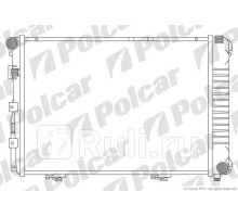 501408-1 - Радиатор охлаждения (SRLINE) Mercedes W124 (1984-1997)