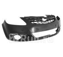 OPL 07 CO 031T - Бампер передний (EUROBUMP) Opel Corsa D (2006-2011)