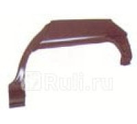5039581 - Ремонтная арка крыла левая задняя (KLOKKERHOLM) Opel Omega A (1986-1993)