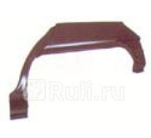 5039581 - Ремонтная арка крыла левая задняя (KLOKKERHOLM) Opel Omega A (1986-1993)