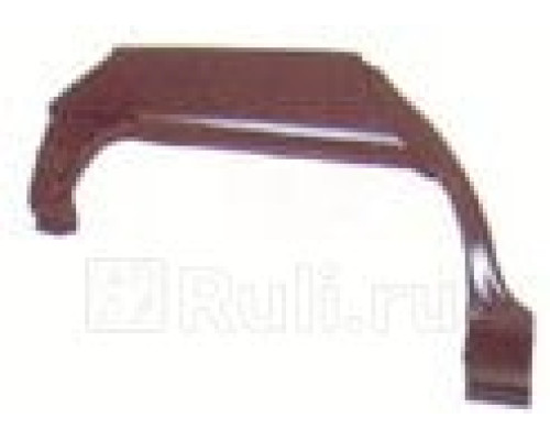 5039582 - Ремонтная арка крыла правая задняя (KLOKKERHOLM) Opel Omega A (1986-1993)