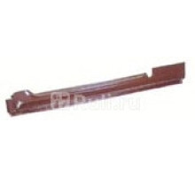 5049001 - Порог левый (KLOKKERHOLM) Opel Kadett (1984-1991)