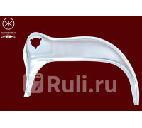 5049552 - Ремонтная арка крыла правая задняя (KLOKKERHOLM) Opel Kadett (1984-1991)