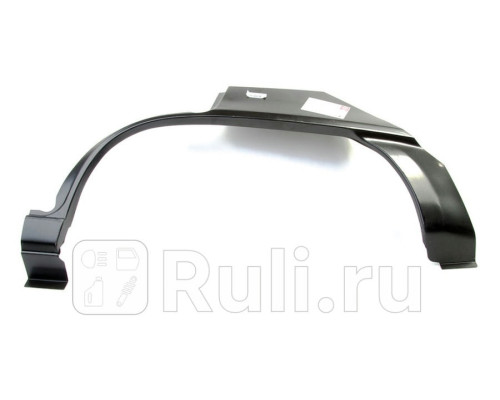 5049581 - Ремонтная арка крыла левая задняя (KLOKKERHOLM) Opel Kadett (1984-1991)