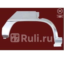 5049586 - Ремонтная арка крыла правая задняя (KLOKKERHOLM) Opel Kadett (1984-1991)