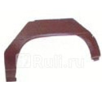 5049591 - Ремонтная арка крыла левая задняя (KLOKKERHOLM) Opel Kadett (1984-1991)