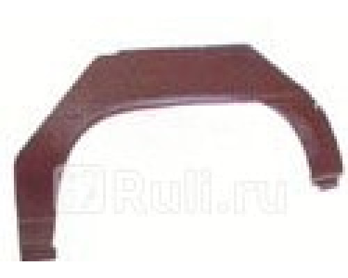 5049591 - Ремонтная арка крыла левая задняя (KLOKKERHOLM) Opel Kadett (1984-1991)