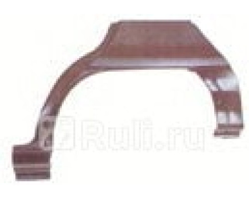 5050583 - Ремонтная арка крыла левая задняя (KLOKKERHOLM) Opel Astra F (1992-1997)