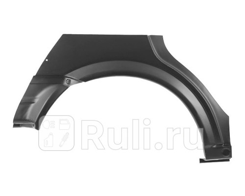 5051586 - Ремонтная арка крыла правая задняя (KLOKKERHOLM) Opel Astra G (1998-)