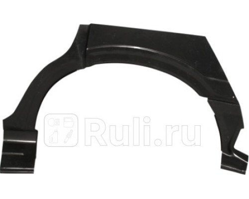 5062582 - Ремонтная арка крыла правая задняя (KLOKKERHOLM) Opel Zafira A (1999-2004)