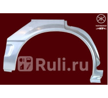 5075584 - Ремонтная арка крыла правая задняя (KLOKKERHOLM) Opel Ascona (1981-1988)