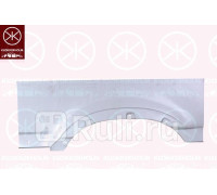 5088591 - Ремонтная арка крыла левая задняя (KLOKKERHOLM) Opel Movano (1998-2010)