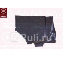 5089602 - Ремонтная арка крыла правая задняя (KLOKKERHOLM) Renault Trafic (2001-2014)