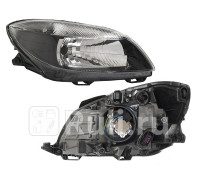 ST-665-1121R - Фара правая (SAT) Skoda Fabia 2 рестайлинг (2010-2014)
