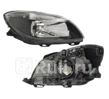 ST-665-1121R - Фара правая (SAT) Skoda Fabia 2 рестайлинг (2010-2014)