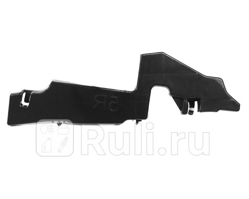 ST-TY33-016S-2 - Уплотнитель крыла левый (SAT) Toyota Corolla 180 (2014-2016)