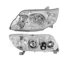 ST-212-11G4L - Фара левая (SAT) Toyota Corolla 120 (2004-2007)