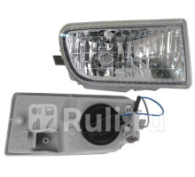 ST-13-50R - Противотуманная фара правая (SAT) Toyota Corolla AE100 (1997-2000)