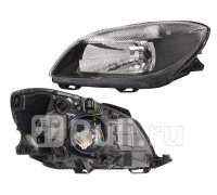 ST-665-1121L - Фара левая (SAT) Skoda Fabia 2 рестайлинг (2010-2014)