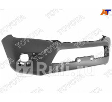 52119-0K840 - Бампер передний (TOYOTA-LEXUS) Toyota Hilux (2015-2020)