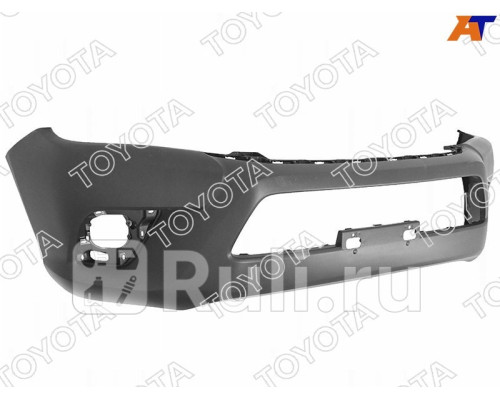 52119-0K840 - Бампер передний (TOYOTA-LEXUS) Toyota Hilux (2015-2020)
